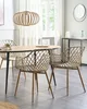 BELIANI Esszimmerstuhl 2er Set Beige Kunststoff mit Produktbild-Vorschau 2