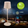 LED Tischlampe Akku LED Tischleuchte Dimmbar Kabellos Touch Produktbild-Vorschau 2
