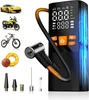 Elektrische Luftpumpe 150PSI, Tragbarer Luftpumpe mit Produktbild-Vorschau 1