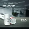 hoftronic LED Röhre T8 G13 150cm 30W 6000K Weiß Flimmerfrei Produktbild-Vorschau 3