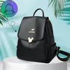 J&W Zaino City Donna Fluturake Nero Taglia unica Anteprima dell’immagine prodotto 9