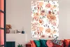 MuchoWow® Poster Rosen - Braun - Weiß 120x180 cm - Produktbild-Vorschau 3