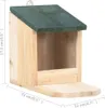 Maisons pour écureuils 4 pcs Bois de sapin Voir les images du produit 9