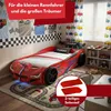 Autobett GTE Kinderbett im Rennwagen-Design mit Lattenrost Produktbild-Vorschau 3