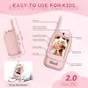 2 Video-Walkie-Talkies für Kinder, geeignet für Jungen und Produktbild-Vorschau 6