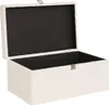 Koffer carlie weiß 54x26cm  - Atmosphera créateur Produktbild-Vorschau 4