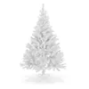 A white artificial Christmas tree on a white background. Produktbild-Vorschau
