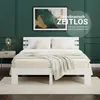 Homestyle4u Holzbett 160x200 Doppelbett mit Lattenrost Produktbild-Vorschau 5