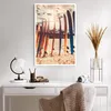 Poster - Poster ohne Rahmen - Surfen Strand Board - 61x91,5 Produktbild-Vorschau 5