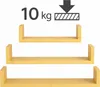 BEGRYF Wandregal 3er Set Bambusoptik 60/45/30 cm, Produktbild-Vorschau 7