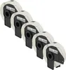 vhbw 5x Rolle mit Halter 29mm x 90mm (400 Etiketten) Produktbild-Vorschau 1