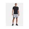 Under Armour Men's HeatGear Pocket Long Shorts Black/White Náhled obrázku produktu 5