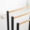 Relaxdays, soporte para toallas, dimensiones: 76 x 45 x Vista previa de la imagen del producto 7