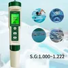 Multifunkční digitální tester kvality vody 10 v 1, Náhled obrázku produktu 5