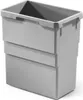 Hailo Seau intérieur 1058089 gris clair 30 litres 397 x 258 Voir les images du produit 1