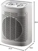 Rowenta Instant Comfort Aqua Heizlüfter – Effizientes Produktbild-Vorschau 8