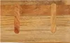 A close-up view of a wooden surface with two vertical wooden pieces attached. Náhled obrázku produktu
