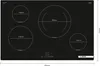 Bosch Serie 4 PIE811BB5E, Schwarz, Arbeitsplatte, 80 cm, Produktbild-Vorschau 1