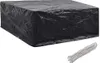 vidaXL Gartenmöbel-Abdeckungen 2 Stk. 10 Ösen 260x260x90 cm Produktbild-Vorschau 1