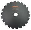 Stihl 40017134203, Bürstenschneider-Klinge, Schwarz, Stahl, Produktbild-Vorschau 1