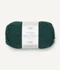 Sandnes Tynn Peer Gynt 50g - Norwegische Wolle 7281 dyp Produktbild-Vorschau 4