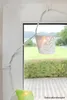 10x Fensterhaken Dekohaken Fensterclip, Anthrazitgrau (RAL Produktbild-Vorschau 8