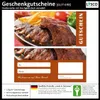 20 Stück Geschenkgutscheine (Rippchen-698) Gutscheine Produktbild-Vorschau 2