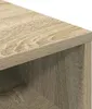 vidaXL Regál Sonoma dub 34x31x80 cm Materiál na báze dreva Náhľad obrázku produktu 7
