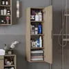 Roomart LYCIA-120 Badmöbel Hochschrank 35 cm breit, Produktbild-Vorschau 4