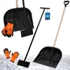 KOTARBAU® Set sneeuwschep met houten steel 137 cm Productafbeelding-voorbeeld 1