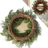 Weihnachtskränze und Winterkränze zum Aufhängen Tür Kränze Produktbild-Vorschau 11