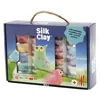 Silk Clay-Set mit Werkzeugen – 28 Tönchen Produktbild-Vorschau 3