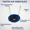Best Sporting Nestschaukel Gartenschaukel Ø 90 oder 110 cm, Produktbild-Vorschau 5