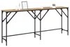vidaXL Tavolino da salotto Artisan in rovere 180 x 30 x 75 Anteprima dell’immagine prodotto 3