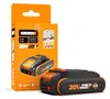 Batteria WA3640 Worx 20 V Li 2,5 Ah Anteprima dell’immagine prodotto 2