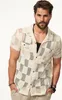 SOULSTAR Herren Kurzarmhemd im Vintage Summer-Look Herren Produktbild-Vorschau 4