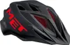 MET CRACKERJACK Kinderfahrradhelm, schwarz und rot, Größe Produktbild-Vorschau 1