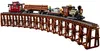Trasporto di legname su rotaia - Bricklink LEGO 910035 Anteprima dell’immagine prodotto 3