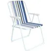 Linder Exclusiv Campingstuhl PO2600SO Ocean mit Streifen, Produktbild-Vorschau 10