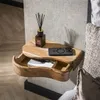 Hoyz Collection - Nachttisch Organic - Massive Akazie Natur Produktbild-Vorschau 2