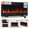 Elektrický krb KAMINIO MARLON - Elektrický krb 3 v 1 s Náhled obrázku produktu 8