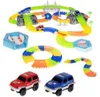Go!Go! Flexile Track Rennbahn Set Rennstrecke Autos Produktbild-Vorschau 1