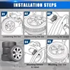 4x Reifendrucksensor RDKS für BMW 1er F20 F21 2er F22 F23 Produktbild-Vorschau 4