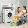 Peviasot Waschmaschinenregal für Trockner, Metallregal mit Produktbild-Vorschau 9