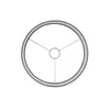 Light & Living abażur cylinder 30-30-21 cm wątroba LIVIGNO Podgląd zdjęcia produktu 2