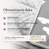 YoCo Med Dětská zátěžová terapeutická deka 120 × 90 cm 2,4 Náhled obrázku produktu 6