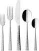 A set of five pieces of silverware, including forks, a knife, and spoons, arranged in a row against a white background. Náhled obrázku produktu