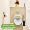WC Sitz mit Absenkautomatik D Form Motiv White Roses [TDW3 Produktbild-Vorschau 5