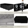 A collage of four images showcasing a rattan furniture set, its features, and accessories. Náhled obrázku produktu