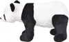 A stuffed panda toy is shown standing against a white background. Náhled obrázku produktu
